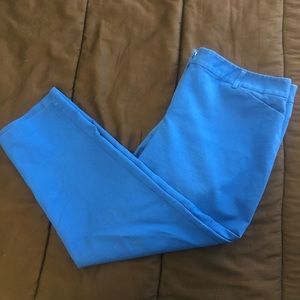 Liz Claiborne Emma Classic Pants blue